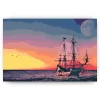 Schilderen op nummer – Cruise bij zonsondergang – SEOS Shop ®