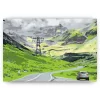 Schilderen op nummer – De Transfagarasan weg in Roemenië – SEOS Shop ®