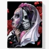 Schilderen op nummer – Doodshoofd – Masker – SEOS Shop ®