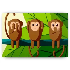 Schilderen op nummer – Drie Apen – SEOS Shop ®