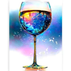 Schilderen op nummer – Fantasie Wijnglas – SEOS Shop ®
