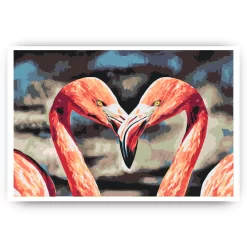 Schilderen op nummer – Flamingo’s – SEOS Shop ®