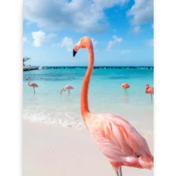 Schilderen op nummer – Flamingo’s op het strand – SEOS Shop ®
