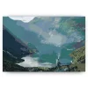 Schilderen op nummer – Geirangerfjord Norsko – SEOS Shop ®