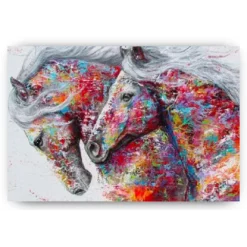 Schilderen op nummer – Gekleurd paard – SEOS Shop ®