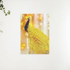 Schilderen op nummer – Gele kleur pauw – SEOS Shop ®