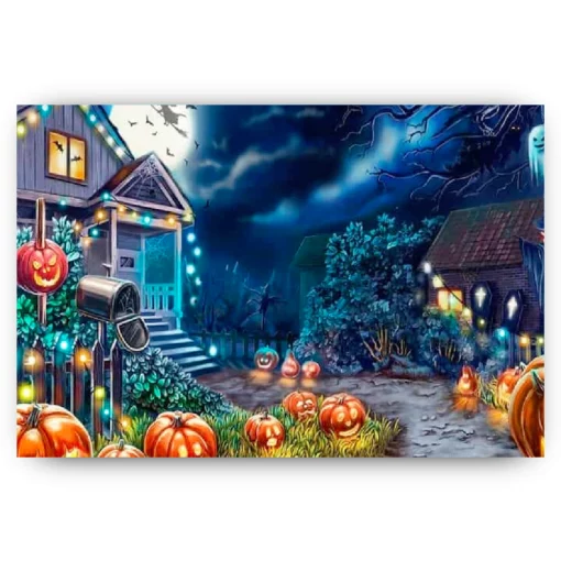 Schilderen op nummer – Halloween Huis – SEOS Shop ®