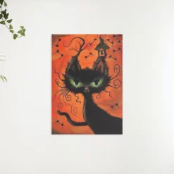 Schilderen op nummer – Halloween Kat – SEOS Shop ®
