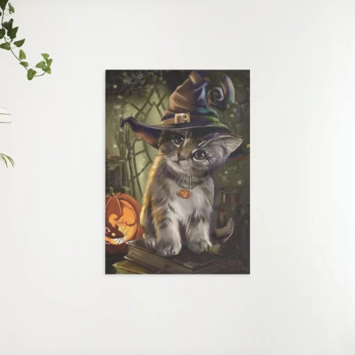 Schilderen op nummer – Het Halloween Katje – SEOS Shop ®