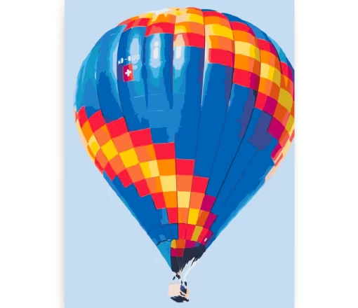 Schilderen op nummer – Hete luchtballon – SEOS Shop ®
