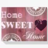Schilderen op nummer – Home Sweet Home Roze – SEOS Shop ®