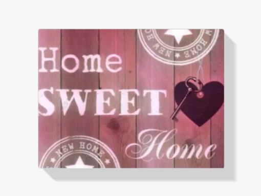 Schilderen op nummer – Home Sweet Home Roze – SEOS Shop ®