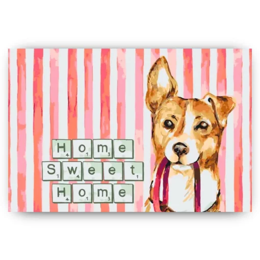 Schilderen op nummer – Home sweet home – SEOS Shop ®