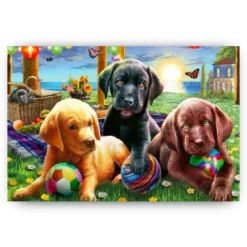 Schilderen op nummer – Honden Spelen – SEOS Shop ®