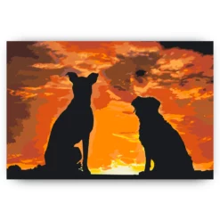 Schilderen op nummer – Hondenvrienden – SEOS Shop ®