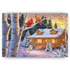 Schilderen op nummer – Huisje in de sneeuw – SEOS Shop ®