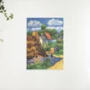 Schilderen op nummer – Huizen in Auvers – SEOS Shop ®