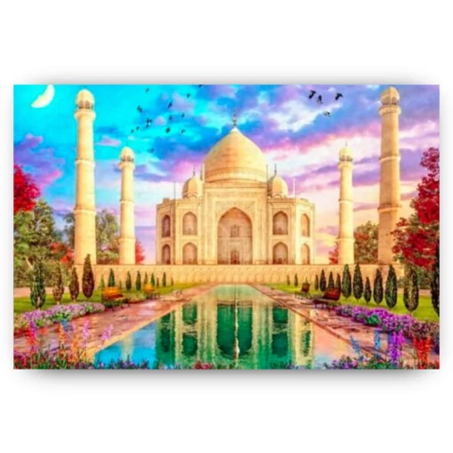 Schilderen op nummer – Indiase Taj Mahal – SEOS Shop ®
