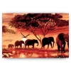 Schilderen op nummer – Ja dit is Afrika! – SEOS Shop ®