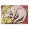 Schilderen op nummer – Kat op een geel kussen – SEOS Shop ®