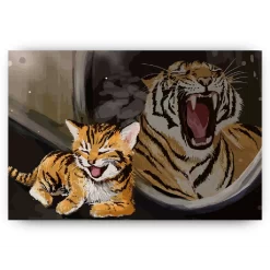 Schilderen op nummer – Kat tijger kleur – SEOS Shop ®