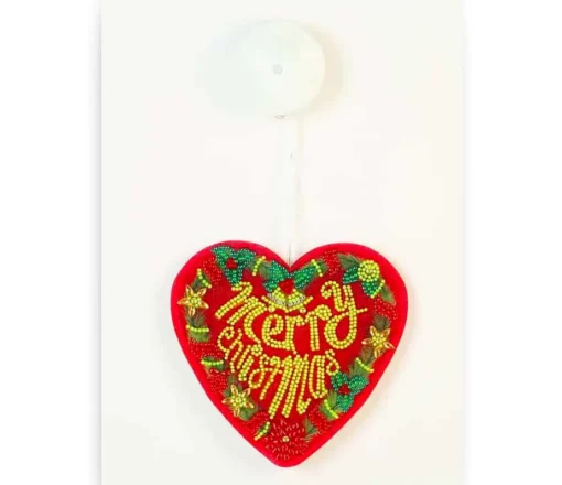 Schilderen op nummer – Kerst hart Led Lamp – SEOS Shop ®