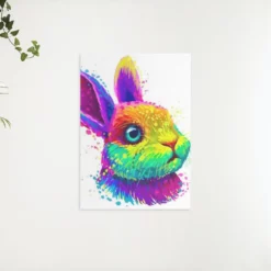 Schilderen op nummer – Kleurrijk konijn – SEOS Shop ®