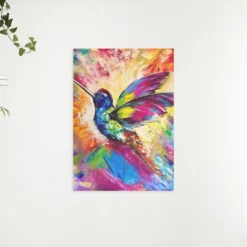 Schilderen op nummer – Kleurrijke Kolibrie – SEOS Shop ®
