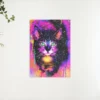 Schilderen op nummer – Kleurrijke kat – SEOS Shop ®