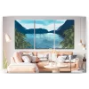 Schilderen op nummer – Lagoon Bay (Set van 3) – SEOS Shop ®