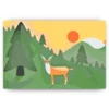 Schilderen op nummer – Landschap met herten – SEOS Shop ®