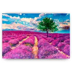 Schilderen op nummer – Lavendelvelden van de Provence – SEOS Shop ®