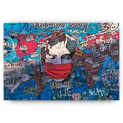 Schilderen op nummer – Lennon’s Muur – SEOS Shop ®