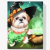 Schilderen op nummer – Lhasa Apso – SEOS Shop ®