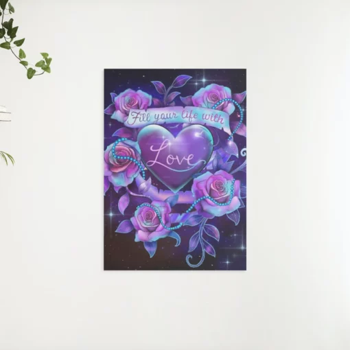 Schilderen op nummer – Liefde met rozen – SEOS Shop ®