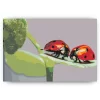 Schilderen op nummer – Lieveheersbeestjes – SEOS®
