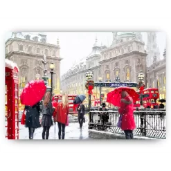 Schilderen op nummer – Londen in sneeuw – SEOS Shop ®