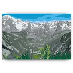 Schilderen op nummer – Mont Blanc 2 – SEOS Shop ®