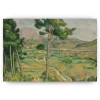 Schilderen op nummer – Mont Sainte-Victoire en het viaduct – SEOS Shop ®