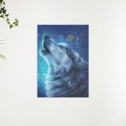 Schilderen op nummer – Mooie Wolf Brullen – SEOS Shop ®