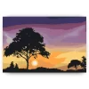 Schilderen op nummer – Natuur bij zonsondergang – SEOS Shop ®