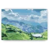Schilderen op nummer – Oberstorf Alpen – SEOS Shop ®