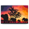 Schilderen op nummer – Olifanten in Savannah – SEOS Shop ®