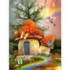 Schilderen op nummer – Paddenstoelenhuis – SEOS Shop ®