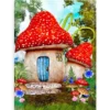 Schilderen op nummer – Paddenstoelenhuis – SEOS Shop ®
