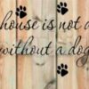Schilderen op nummer – Pakket Honden liefde – 30×80 cm – SEOS Shop ®