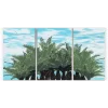 Schilderen op nummer – Palmen Caribisch gebied (Set van 3) – SEOS Shop ®