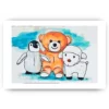 Schilderen op nummer – Pinguïn, teddybeer en schaap – SEOS Shop ®