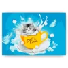 Schilderen op nummer – Poesje in een beker melk – SEOS Shop ®