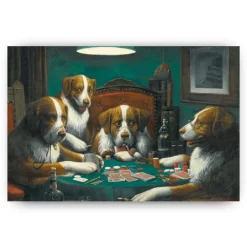 Schilderen op nummer – Pokerspel (1894) – SEOS Shop ®